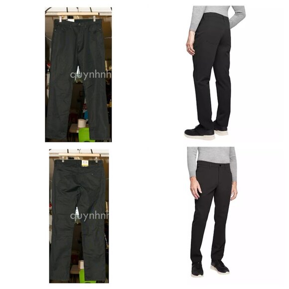 NWT English Laundry Men's 5 Pocket Pant IN  BLACK - Picture 1 of 7